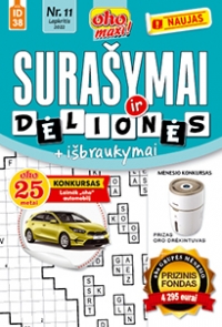 ID 38 oho maxi! Surašymai ir dėlionės ID 38 oho maxi! Surašymai ir dėlionės